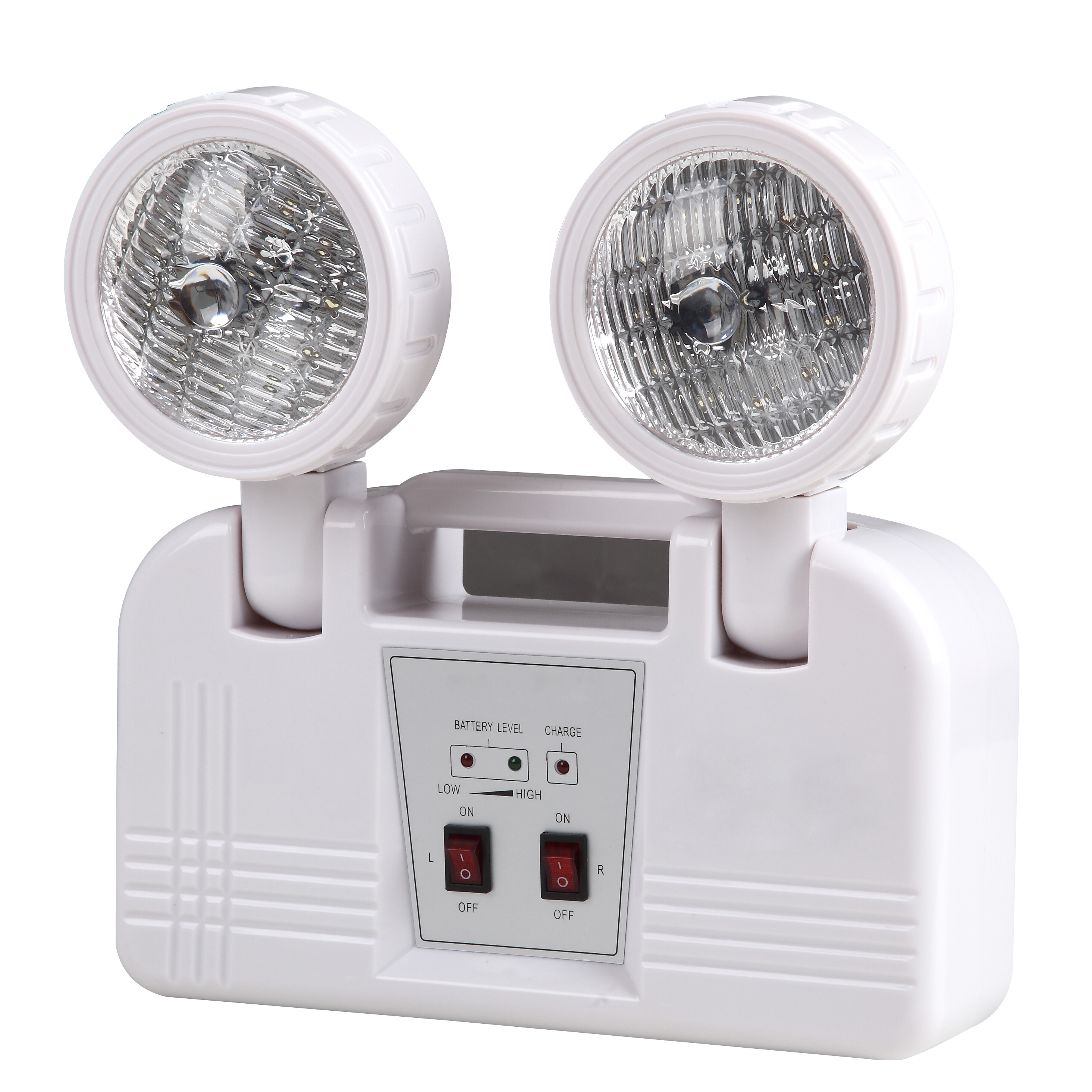 Building Approval Emergency Exit Power Outage  8 Hours backup Twin Heads Wall Mount Rechargeable LED Lantern