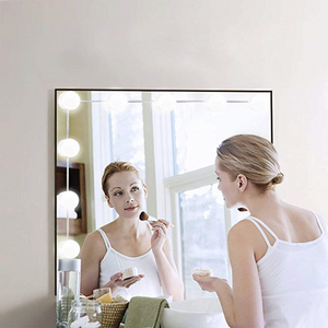 Wholesale Touch Sensor Hollywood Make Up Cosmetic Mirror With 10 Pcs Dimmable Bulbs