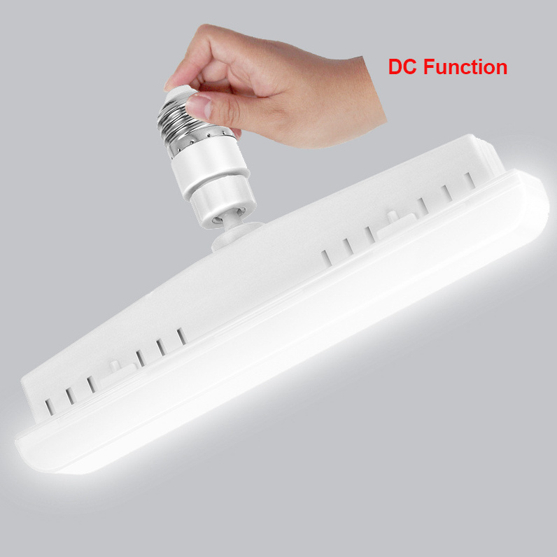 Portable Cordless Charging Emergency Bulb Recharge Bulb Led Lights AC DC rechargeable led bulb