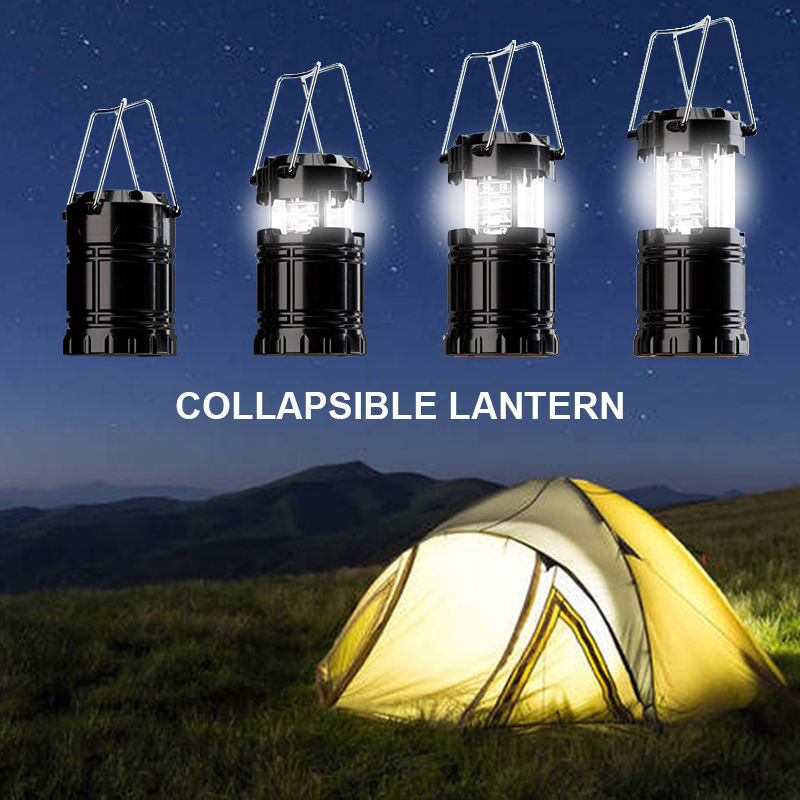 AAA 7 battery tent light for Power Outages Camping, Survival Supplies