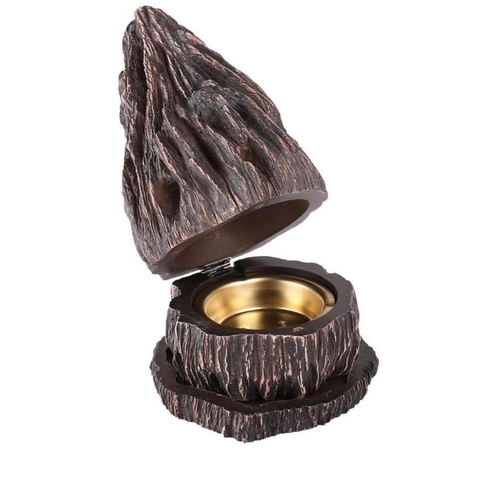 Hot Sale Middle East resin Incense Burner Ramadan resin bakhoor Burner for Arabic as gift