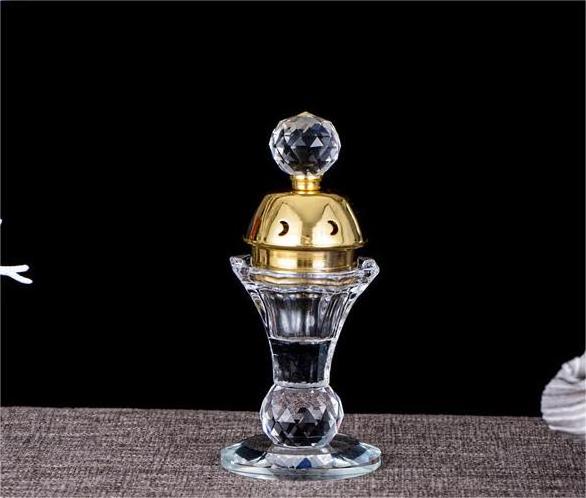 Saudi Arabia crystal incense burner charcoal burner  factory direct sales