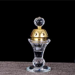 Saudi Arabia crystal incense burner charcoal burner  factory direct sales