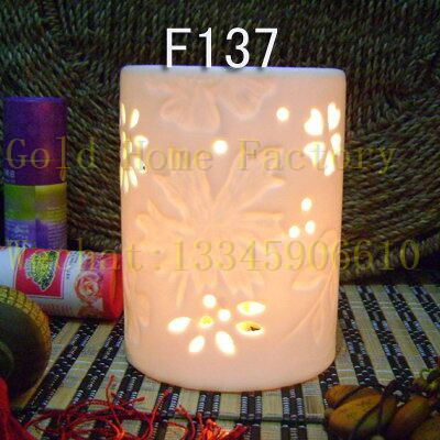 factory electric aroma essential oil diffuser ceramic oil lamp burner