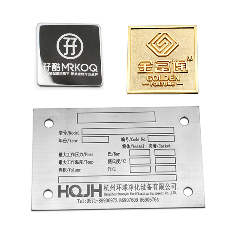 Custom Gold Stainless Steel Laser Metal Business Cards Engraved Cards Metal Cheap Business Card