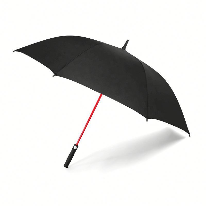 Wholesale No Minimum Custom Modern Slogan Hotel Logo 27 Inch Straight  Windproof Automatic Patio Golf Umbrella