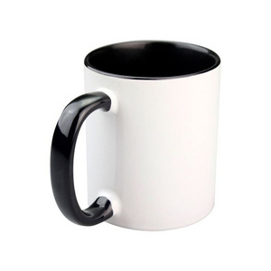 China Sublimation Blanks Wholesaler 11oz Inner Color Ceramic Sublimation Printing Mugs