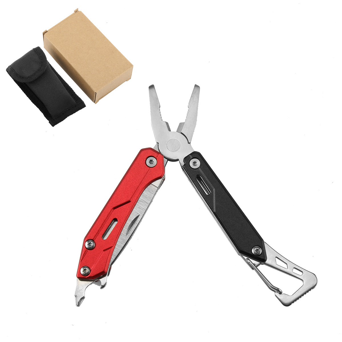 MT-1054 Portable Folding Multi Functional Pliers High Quality Pocket Camping Multi Pliers