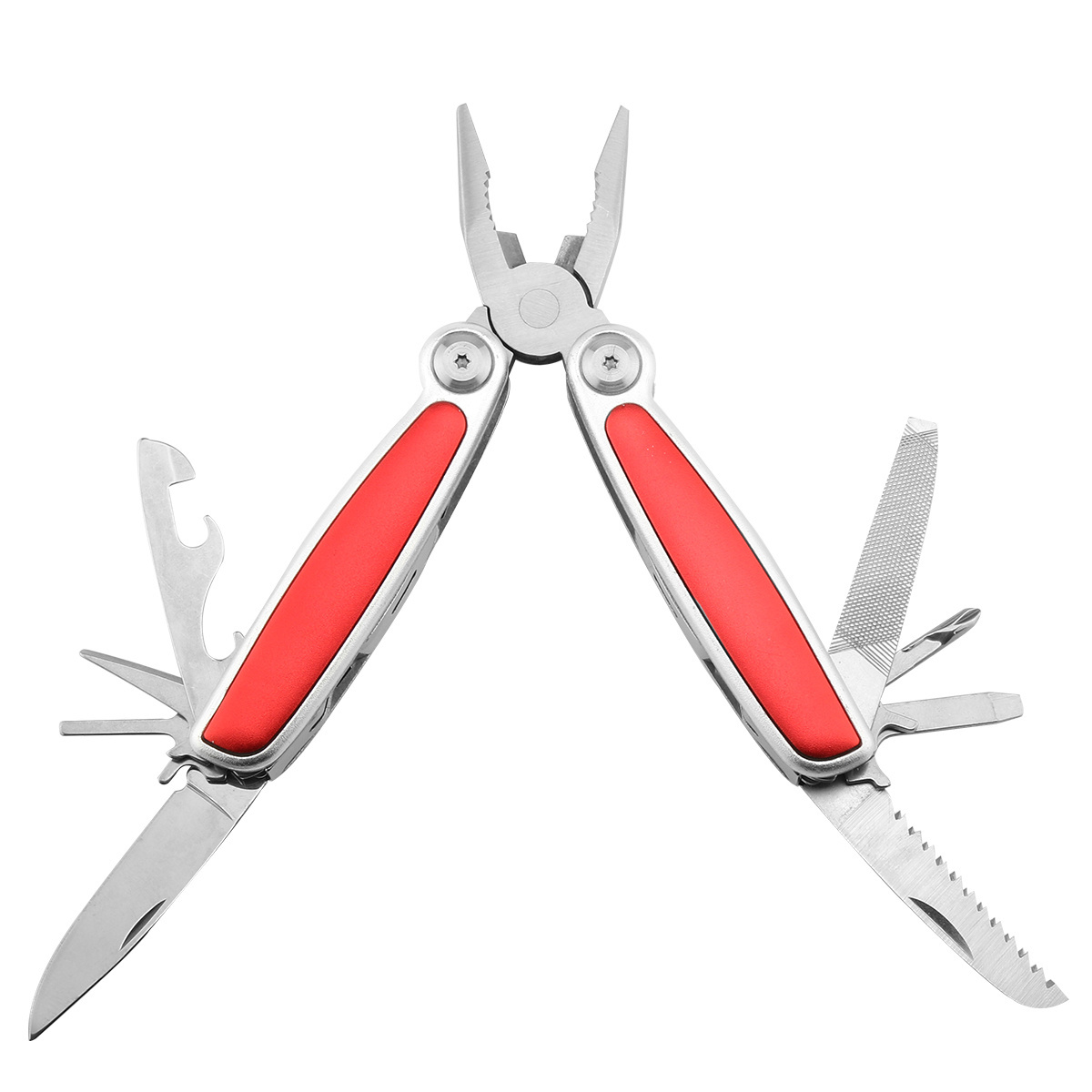 MT-1054 Portable Folding Multi Functional Pliers High Quality Pocket Camping Multi Pliers