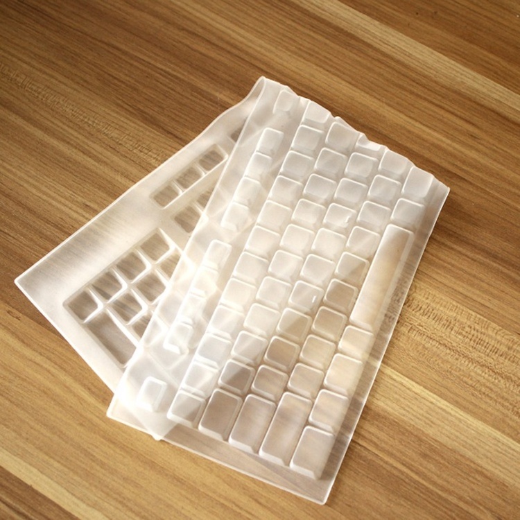 Factory Custom made Dust Proof Silicone Keyboard Cover