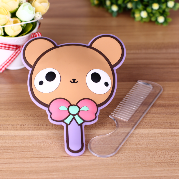 popular silicone make-up mirror