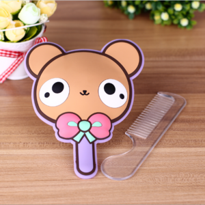 popular silicone make-up mirror