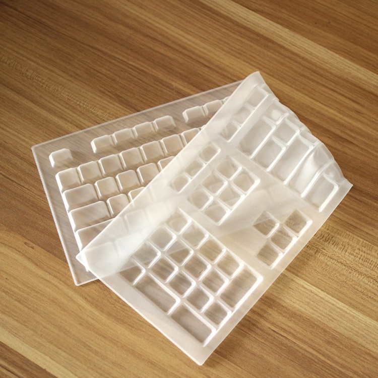 Factory Custom made Dust Proof Silicone Keyboard Cover