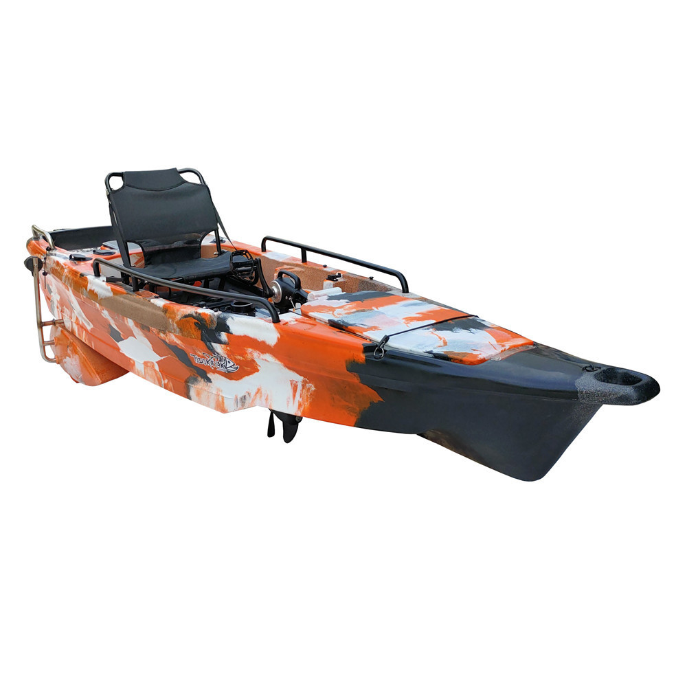 China manufacture big pedal kayak fishing kayak with pedal drive system and kayak balance