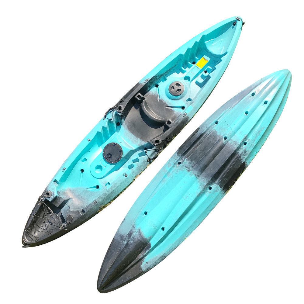 Wholesale hot selling three person fishing kayak family kayak/ two 8