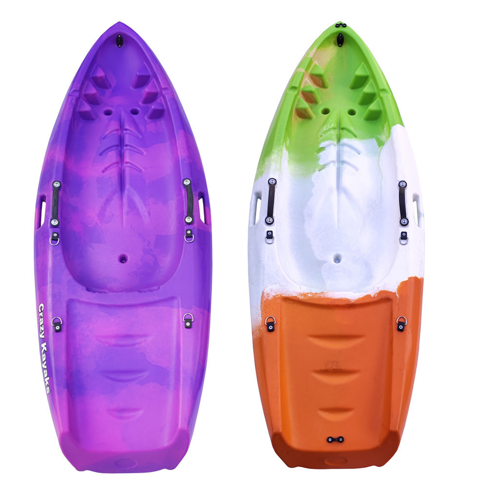 Hot selling factory Plastic children kayak small boat