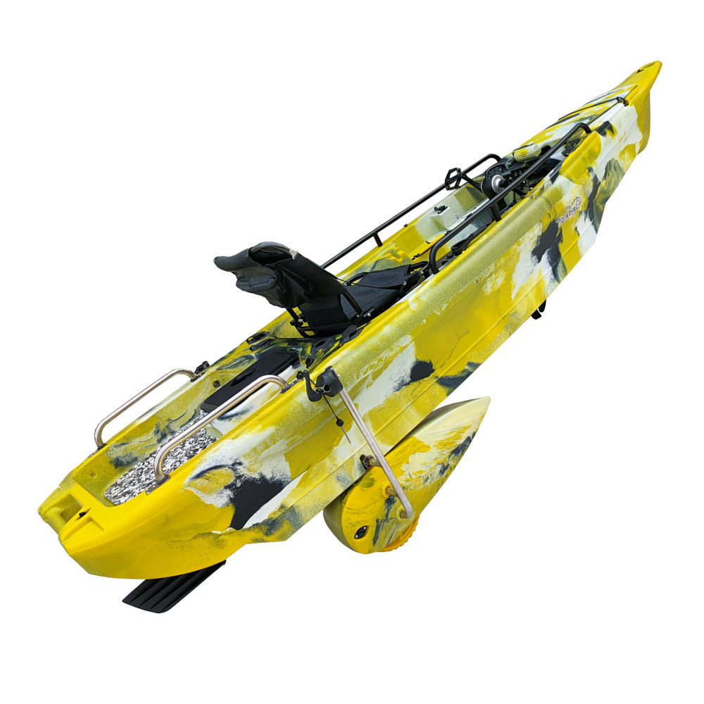 China manufacture big pedal kayak fishing kayak with pedal drive system and kayak balance