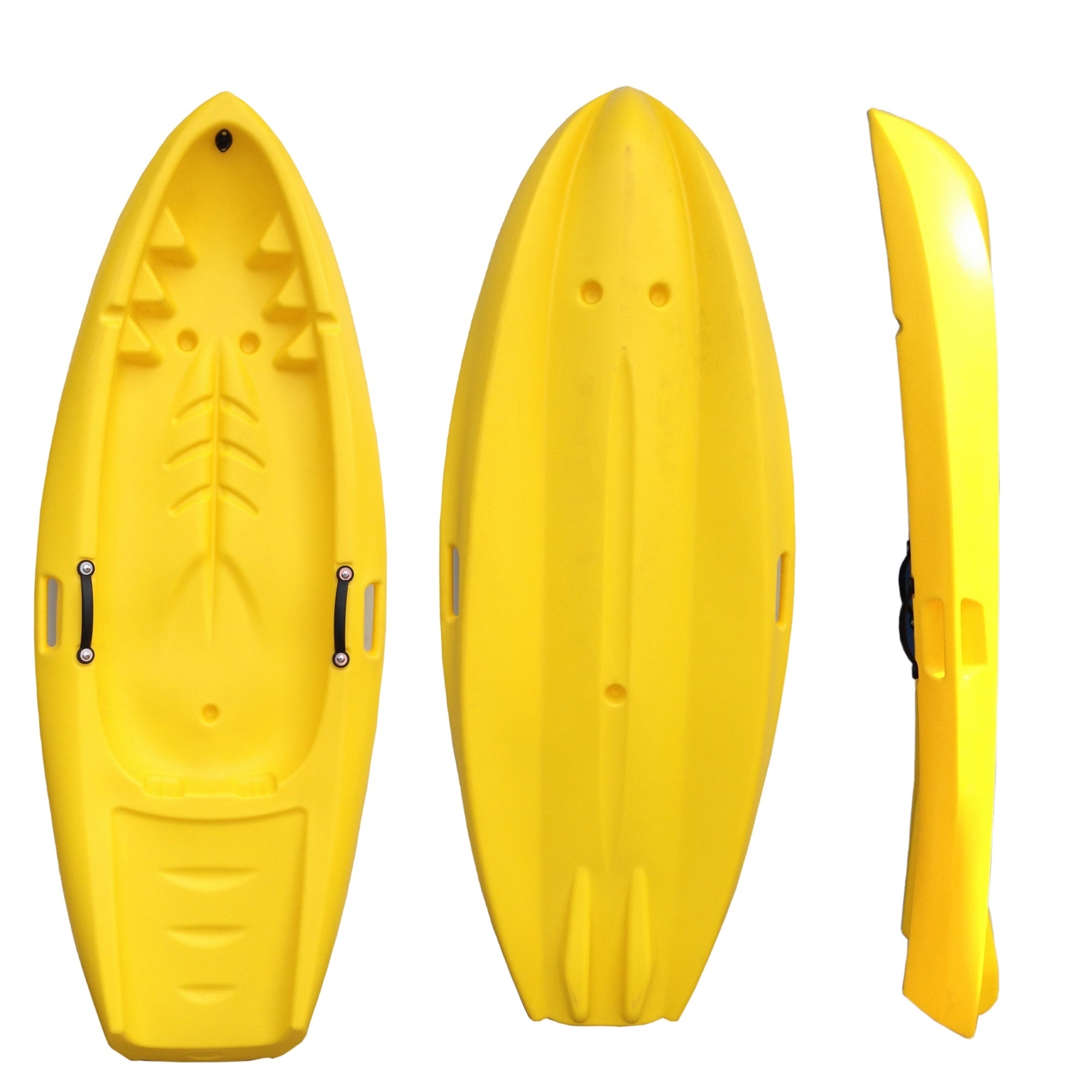 Hot selling factory Plastic children kayak small boat