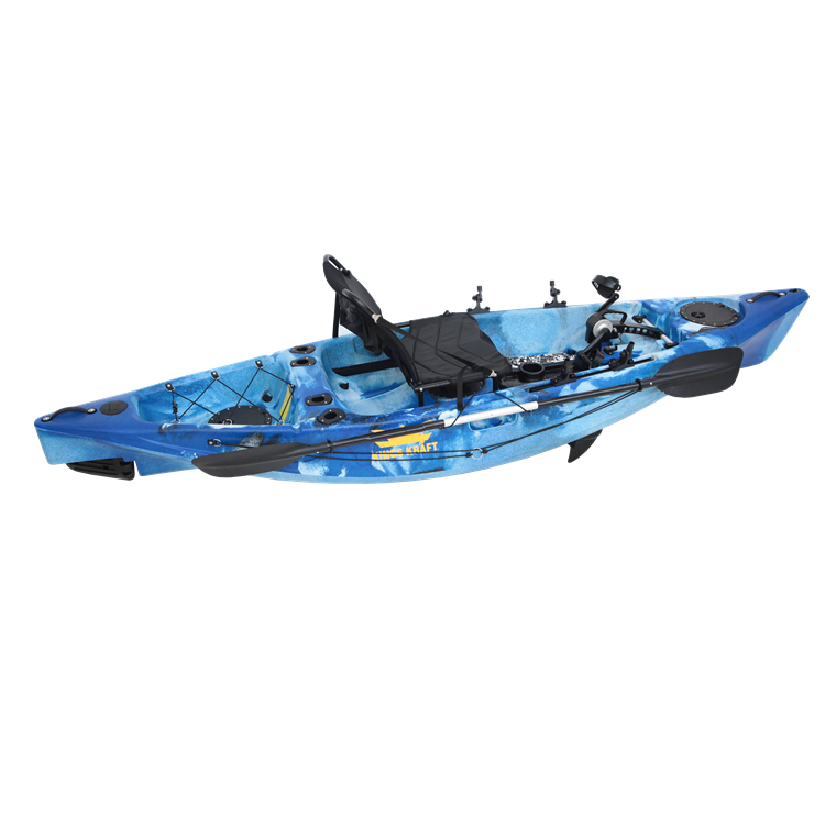 3.4M  single Pedal kayak  not inflatable row boat