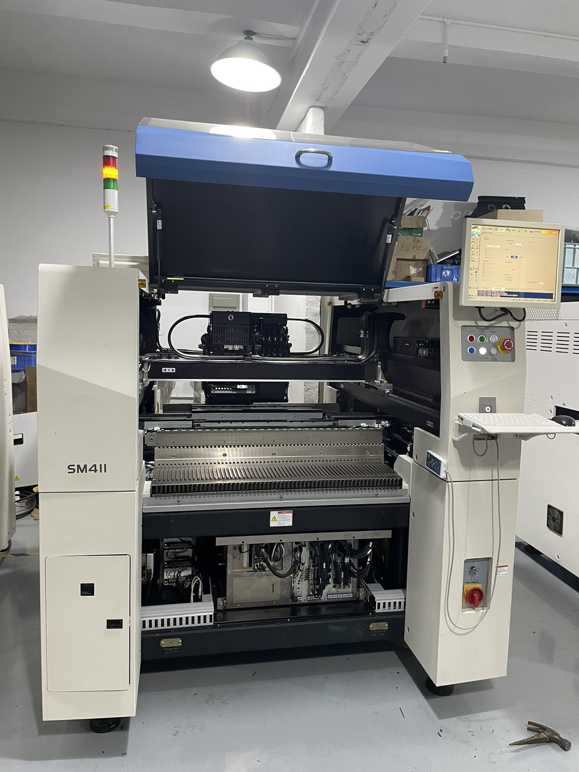 Samsung SMT Machine Samsung SM411 Hanwha Pick and Place Machine