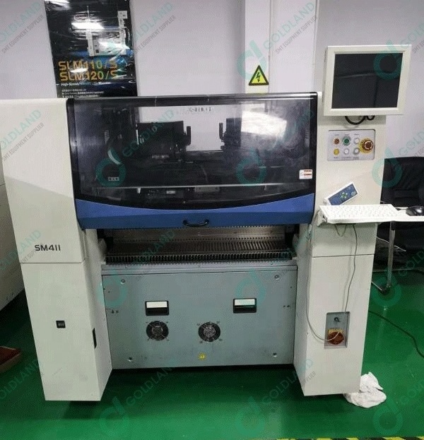 Samsung SMT Machine Samsung SM411 Hanwha Pick and Place Machine