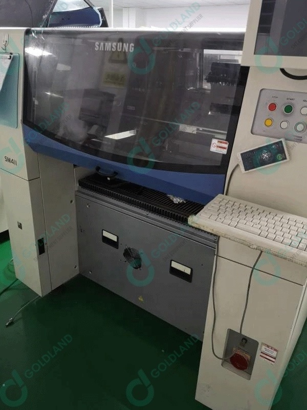 Samsung SMT Machine Samsung SM411 Hanwha Pick and Place Machine