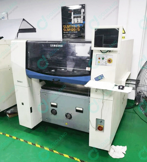 Samsung SMT Machine Samsung SM411 Hanwha Pick and Place Machine