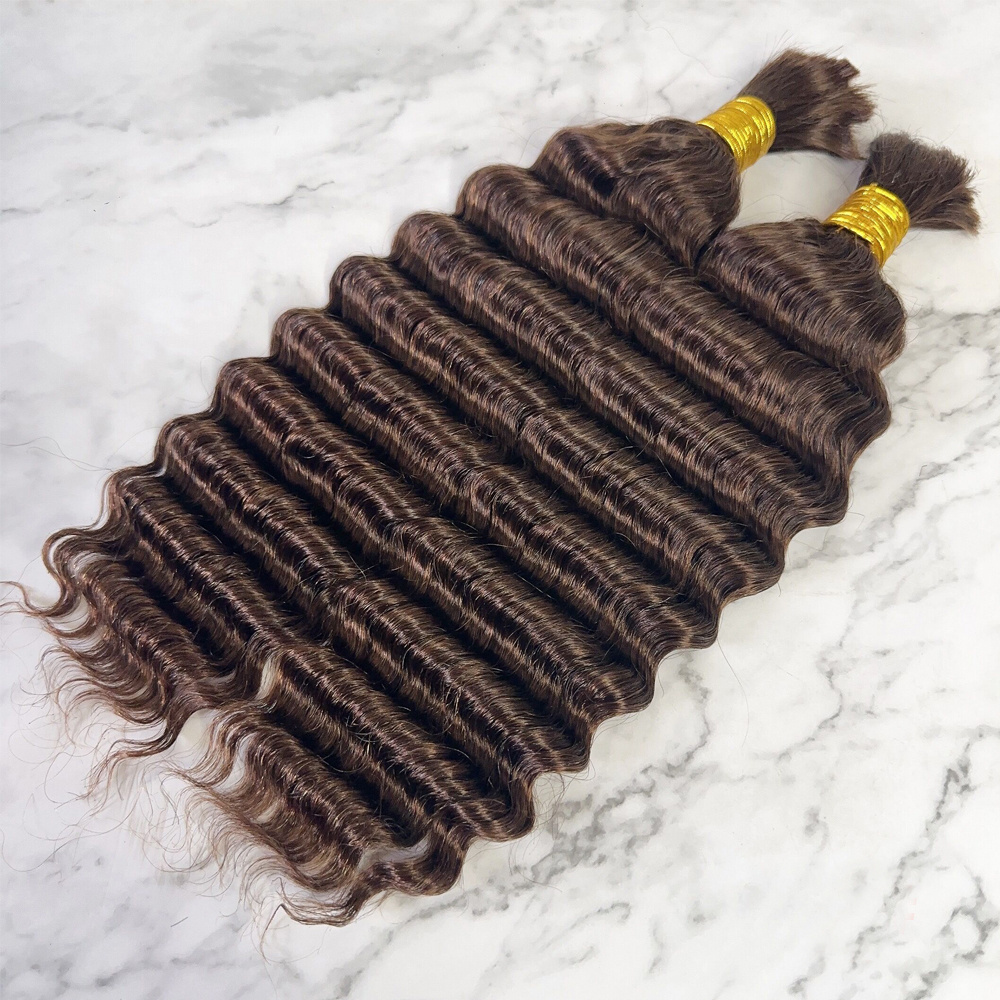 No weft 100% human hair braids Afro kinky curly twist braiding hair for black women