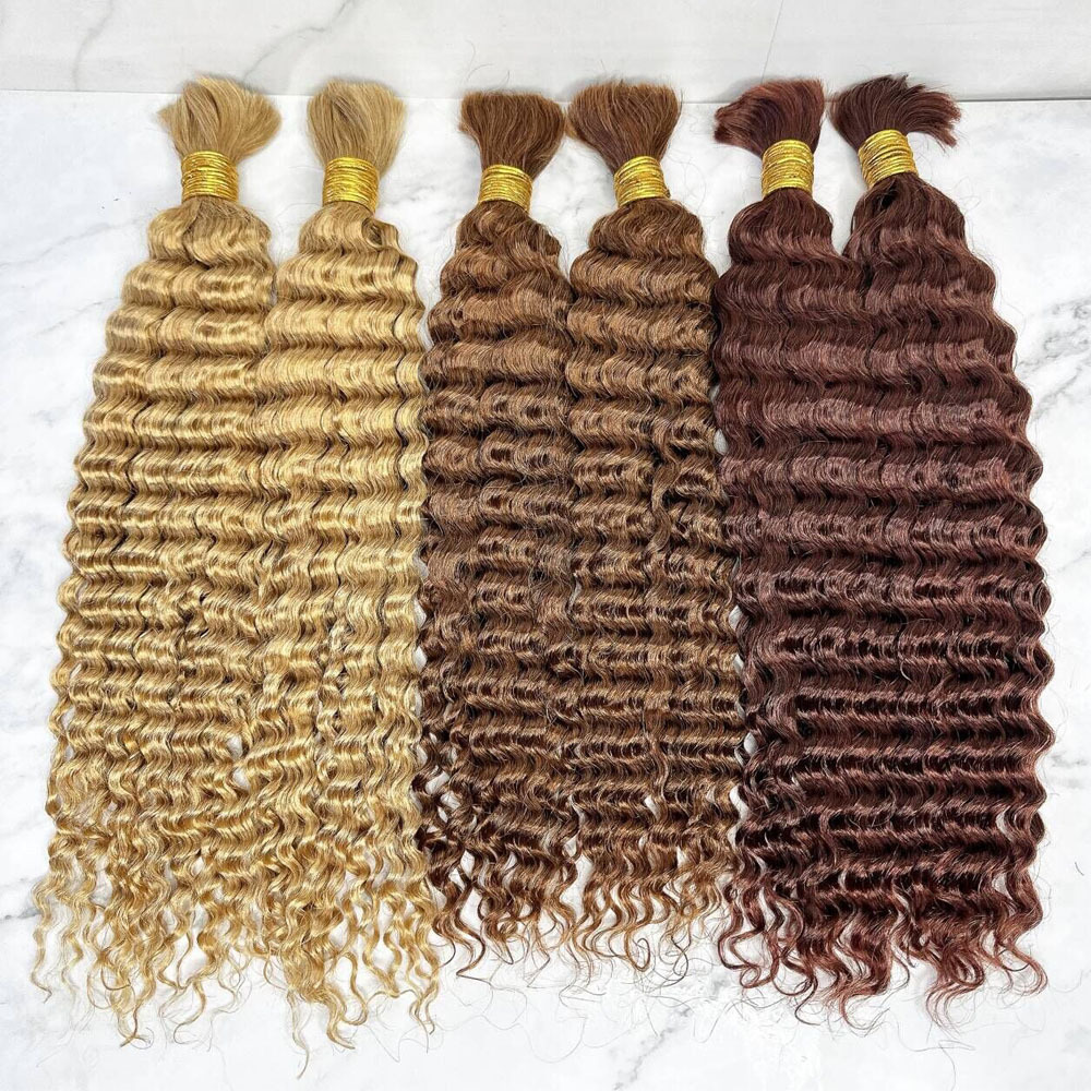 Virgin hair vendors unwefted human hair extensions raw filipino bulk hair for braiding