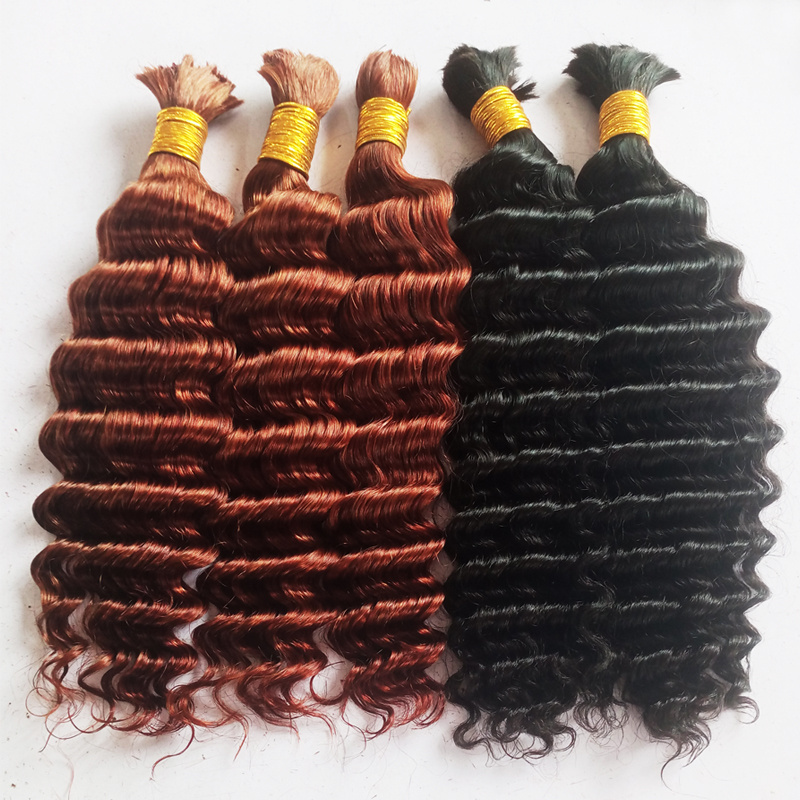 Virgin hair vendors unwefted human hair extensions raw filipino bulk hair for braiding