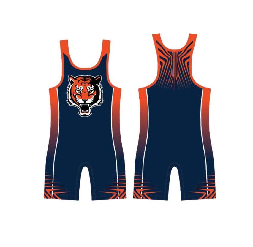 Professional Custom Top Quality Team Sublimated Wrestling Singlet Pro Tights Clothes