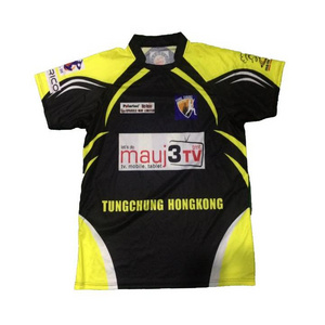 China Factory Sports T Shirt Designs Cricket Jersey Sublimation Cricket Jersey