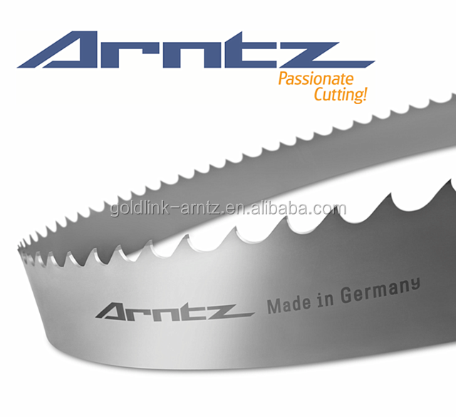 Hot selling made in Germany  carbide tipped Arntz band saw blade for wood and metal cutting