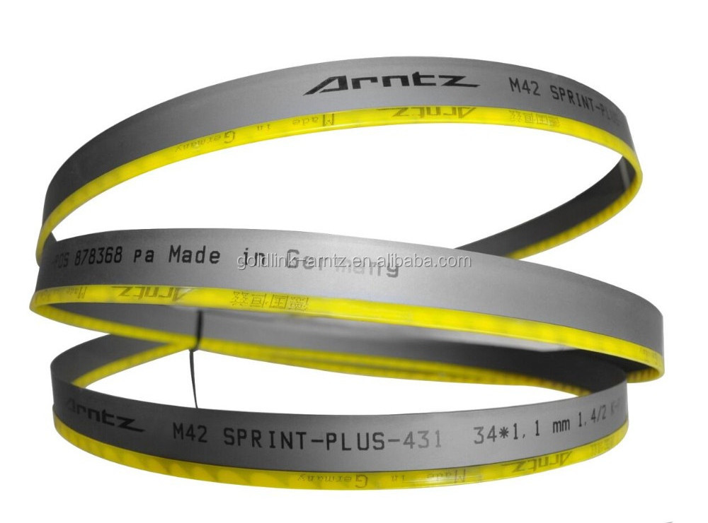 Hot selling made in Germany  carbide tipped Arntz band saw blade for wood and metal cutting