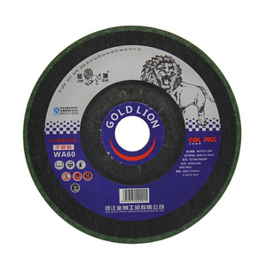 GOLDLION 4" 102x2.5x16mm T27 WA flexible grinding wheel for stainless steel grinding disc