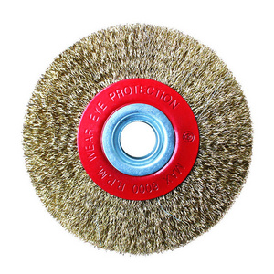 GOLDLION Industrial Stainless Steel Wire Brush Custom Crimped Mini Steel Brush and Grinder Cup for Drill for Wire Polishing