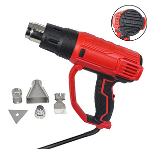 JKINGS Power Tool 2000W Professional Industrial Electric Welding Machine Plastic Vinyl Plastic Wrap Heat Gun