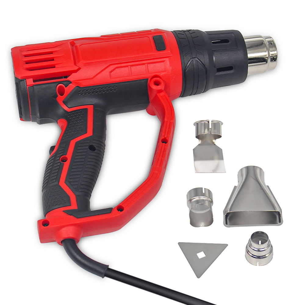 JKINGS Power Tool 2000W Professional Industrial Electric Welding Machine Plastic Vinyl Plastic Wrap Heat Gun