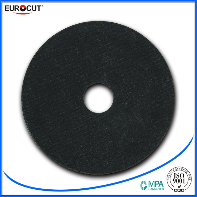 Eurocut Hot selling 5 inch 125*1.2*22 abrasive super thin cutting disc grinding disc