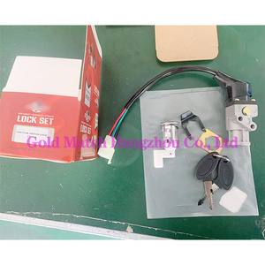 motorcycle parts ignition switch lock set for CD110