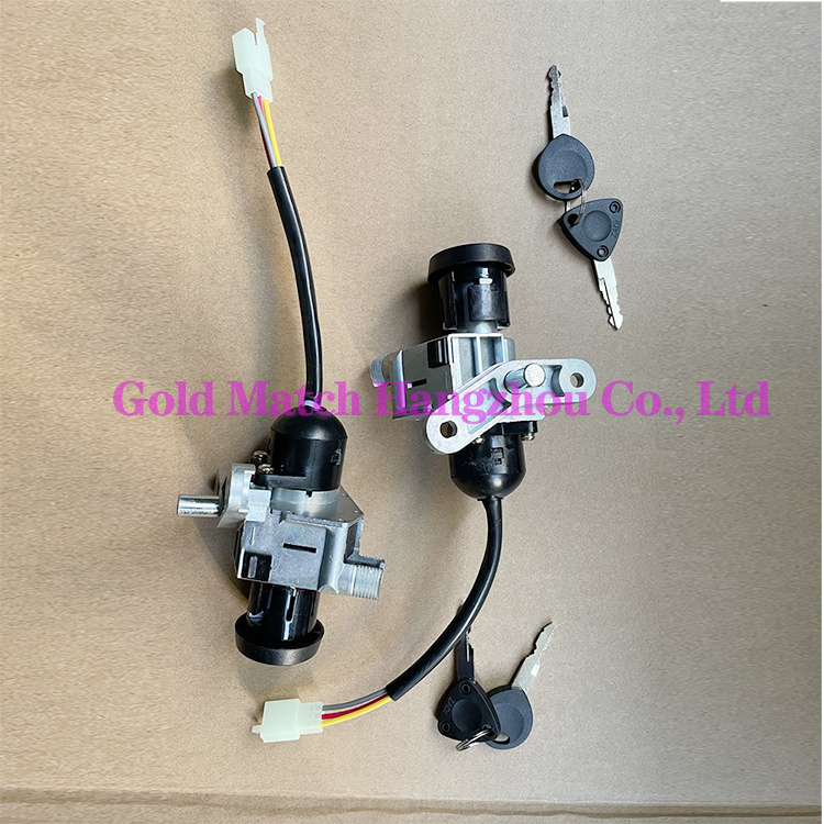 motorcycle parts ignition switch lock set for CD110