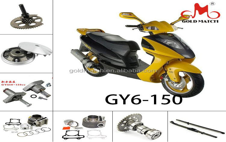 motorcycle parts 150cc gy6 engine parts Energy-Saving Scooter Gy6-150 Motorcycle Engine Aluminum Alloy Right crankcase