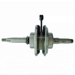 Bajaj boxer ct 100CC spare parts motorcycle crankshaft with Tin connecting rod