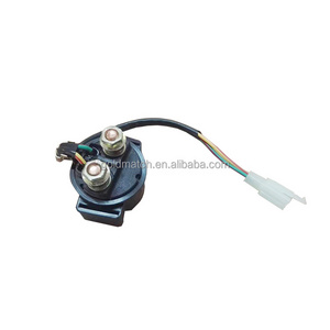 Motorcycle parts 4-stroke For GY6/CG125 CG150 GY6 GN125 Motorcycle Starter Relay Solenoid