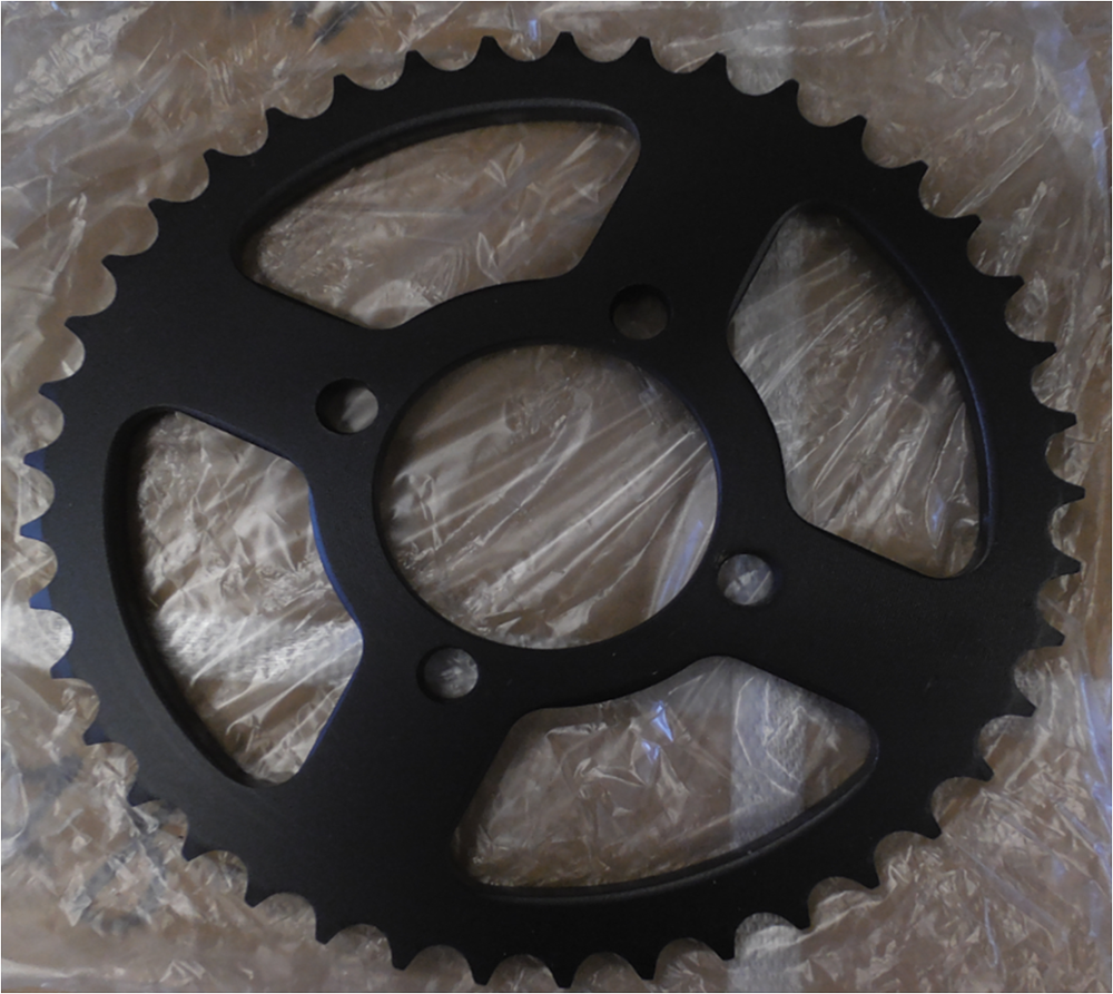 Custom motorcycle  chain sprockets and chains for 428H cg125/150 CD110