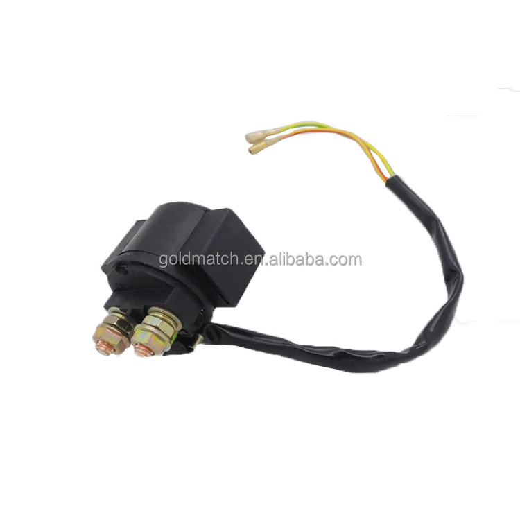 Motorcycle parts 4-stroke For GY6/CG125 CG150 GY6 GN125 Motorcycle Starter Relay Solenoid