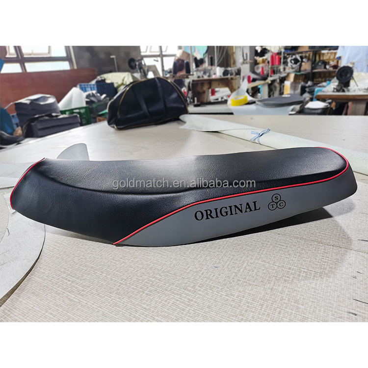 Motorcycle frame and body system motorcycle seat cushion/ motorcycle saddle seat / motorcycle seat for CD110