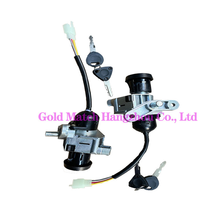 motorcycle parts ignition switch lock set for CD110