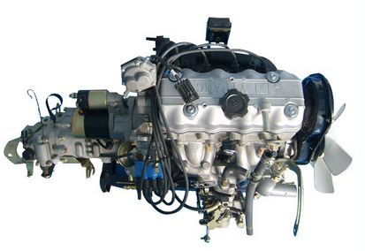 New F8A Engines Assembly for Suzuki Petrol F10A Motor Engine