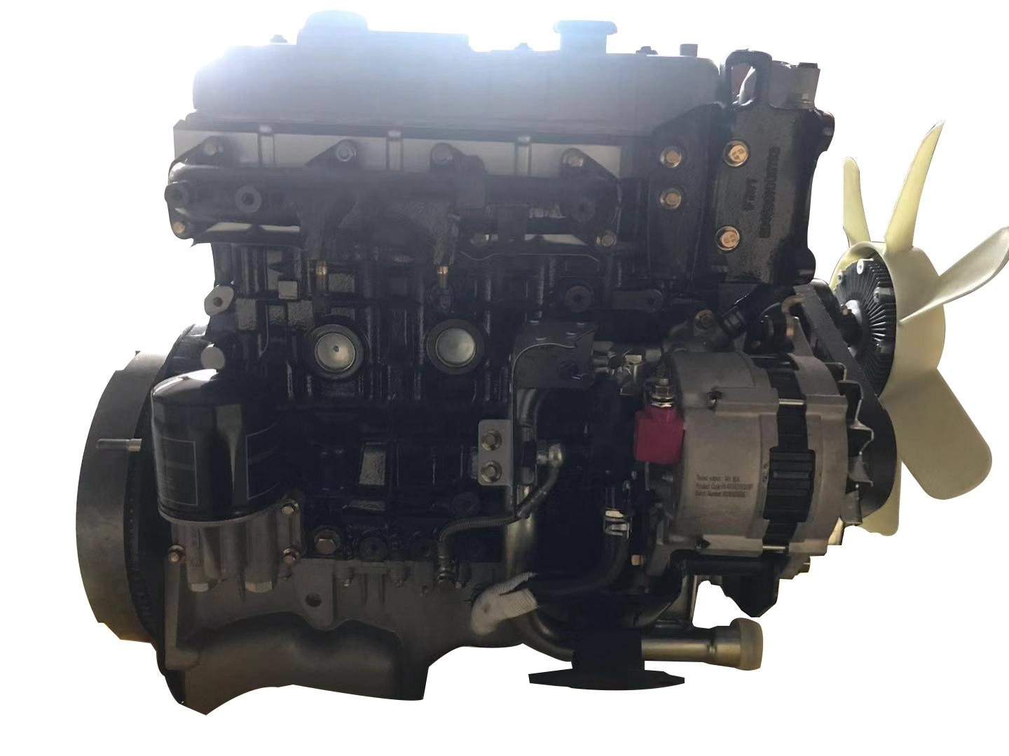 Good Quality 4JB1 Complete New Diesel Engines Assembly for ISUZU D-MAX 4JB1 ENGINE